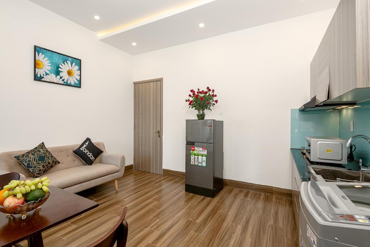 دا نانغ Van Apartment المظهر الخارجي الصورة